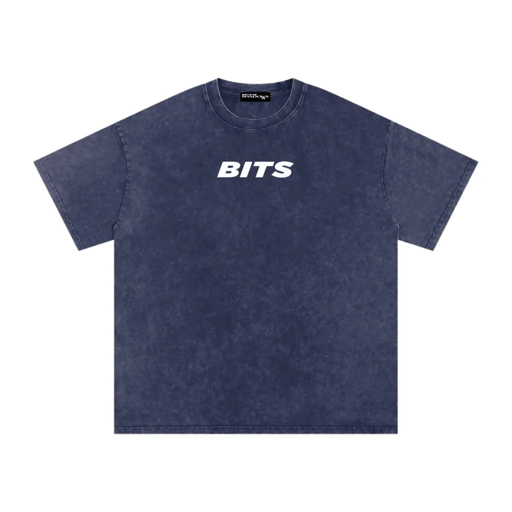 Oversized Snow Wash Mens T-Shirt Weightlifter