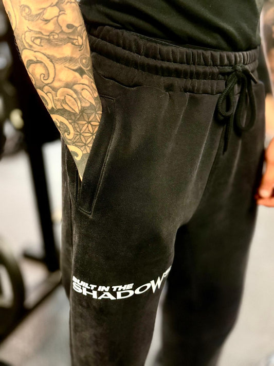 Mens Fleece Lined BITS Joggers