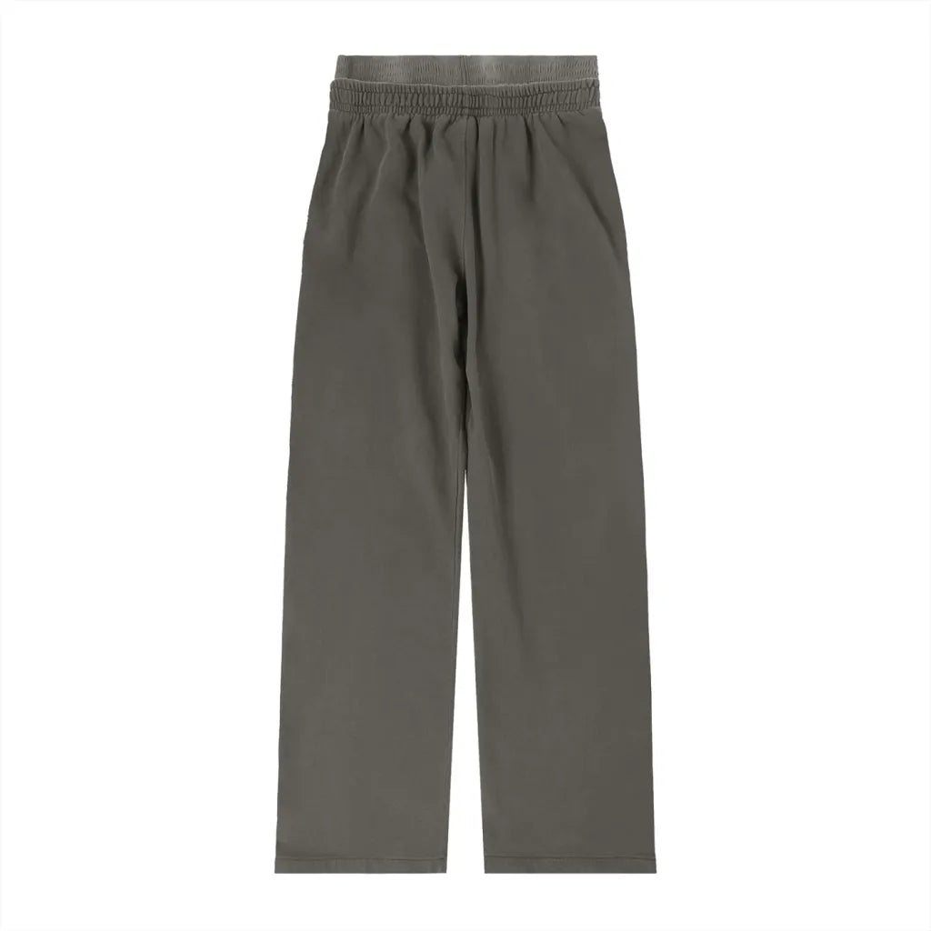 Vintage Washed Black Double Waistband Joggers