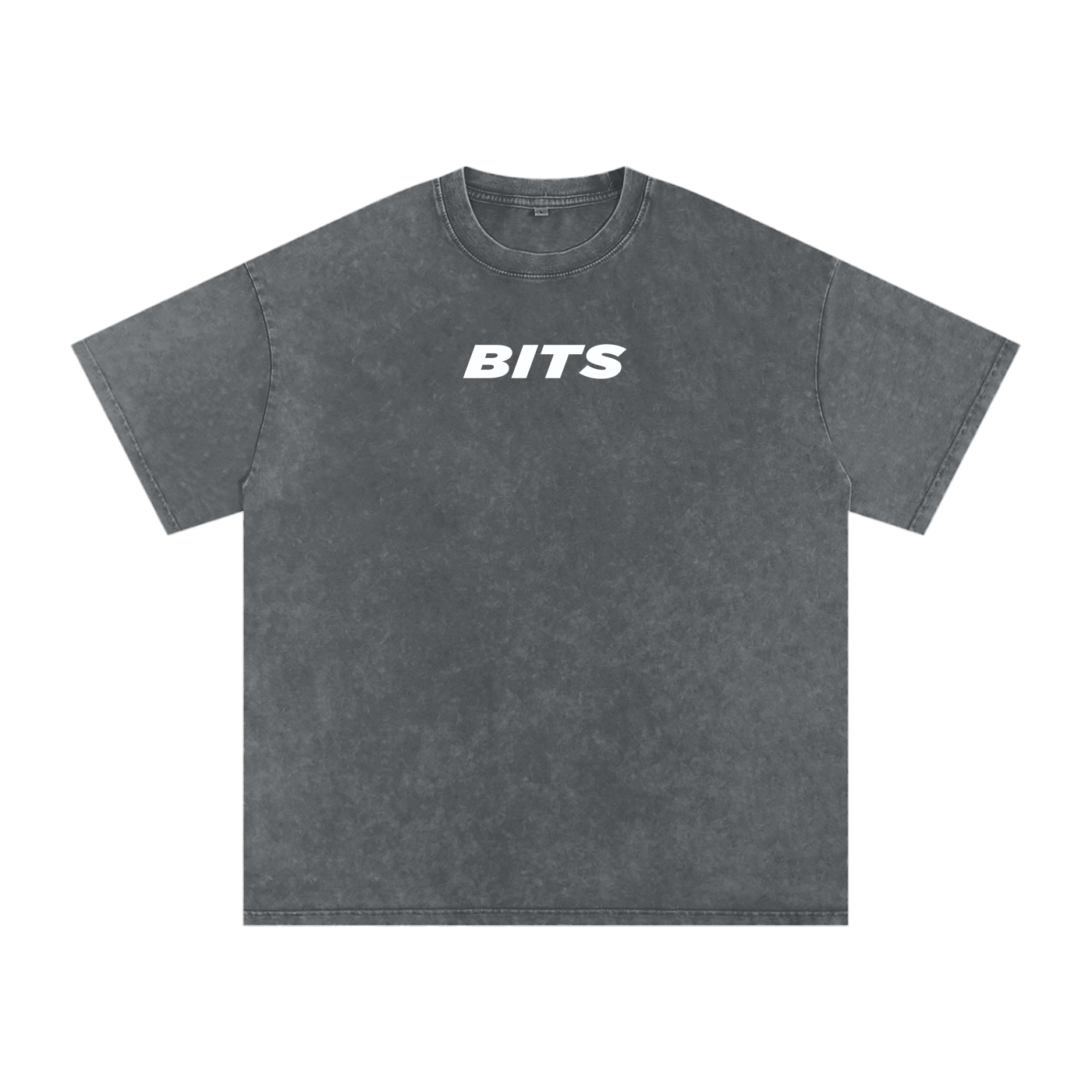 Oversized Snow Wash Mens T-Shirt Weightlifter