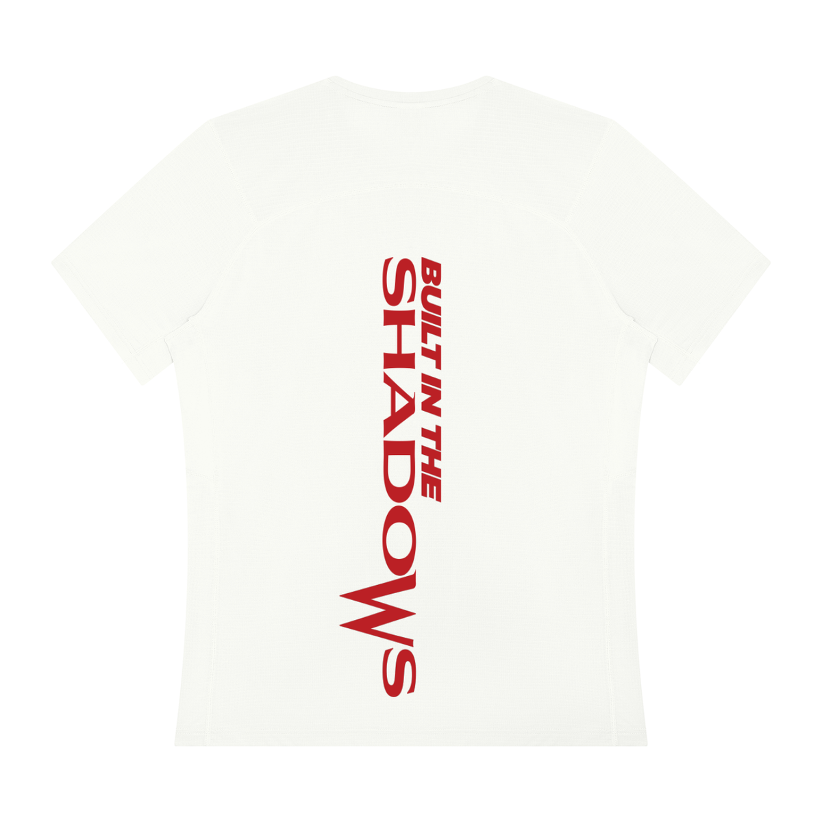 Men’s Muscle Fit Performance T-Shirt with Red