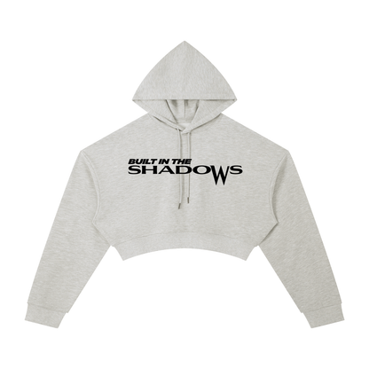 Cropped Womens Hoodie Deadlift