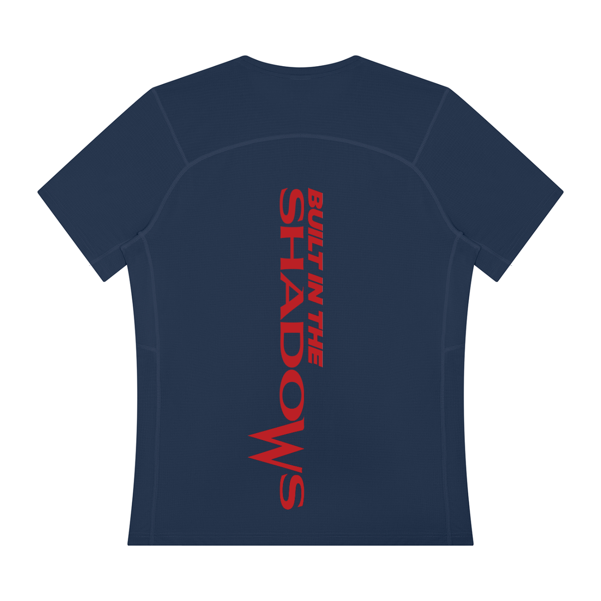 Men’s Muscle Fit Performance T-Shirt with Red