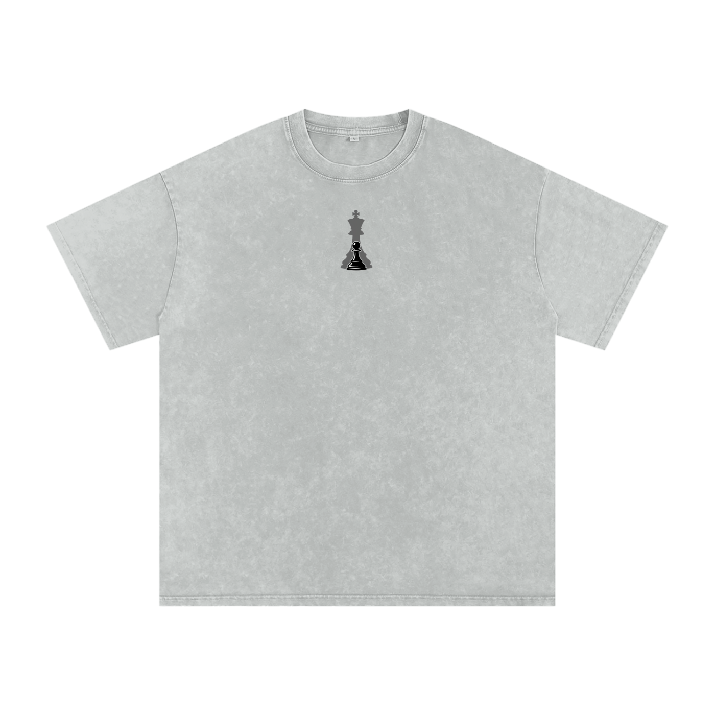 Oversized Snow Wash Womens T-Shirt Weightlifter