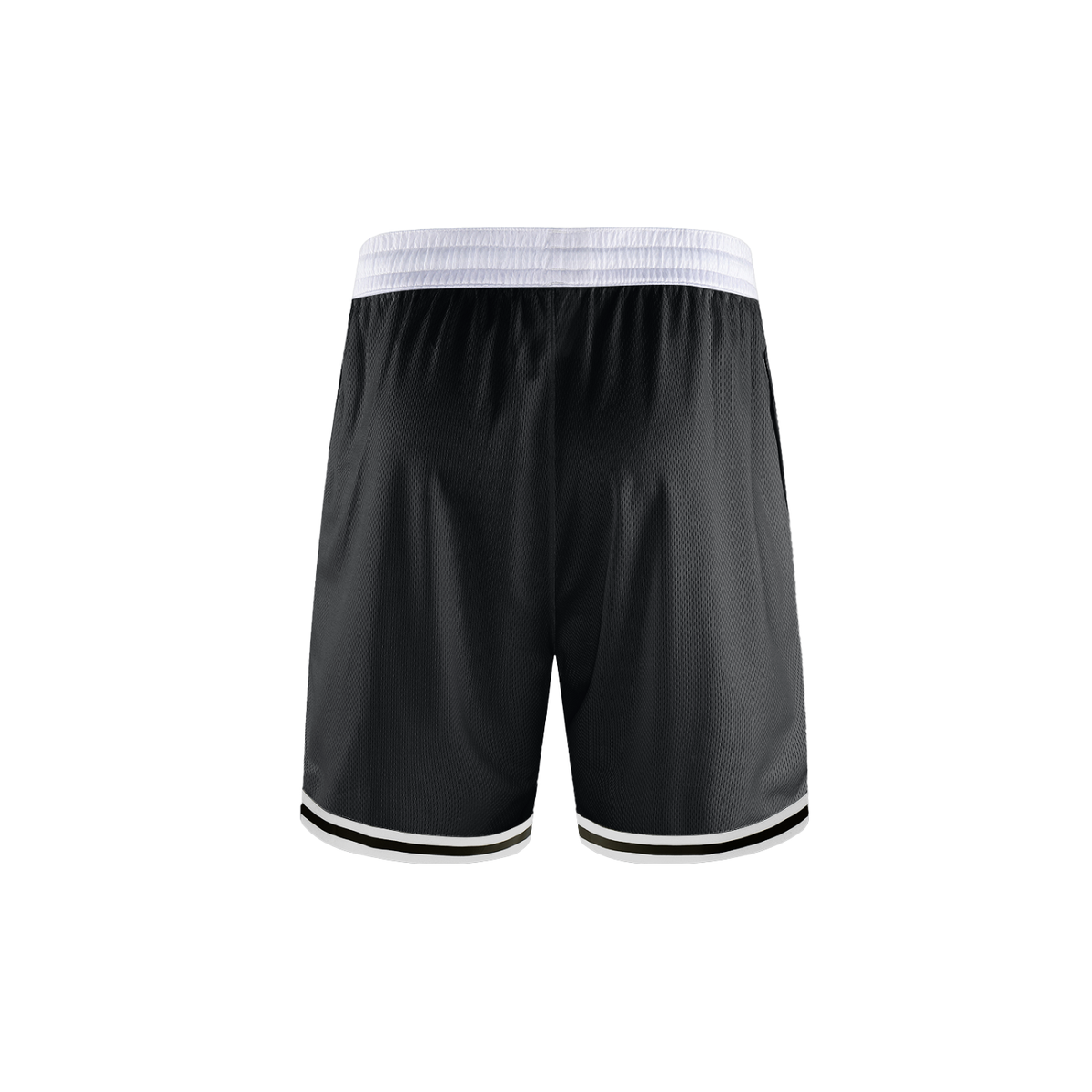 Mens Black Varsity Shorts