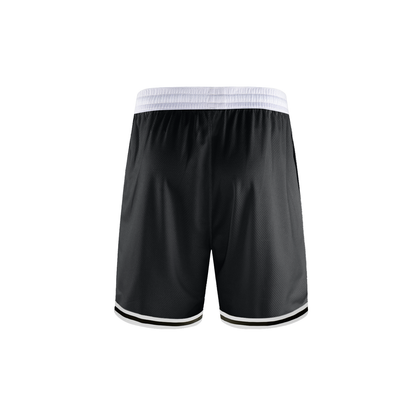 Mens Black Varsity Shorts
