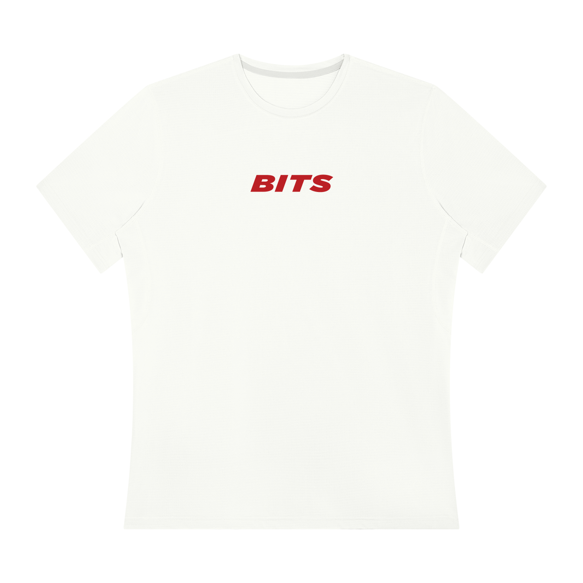 Men’s Muscle Fit Performance T-Shirt with Red