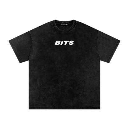 Oversized Snow Wash Mens T-Shirt Weightlifter
