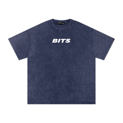 Oversized Snow Wash Mens T-Shirt Weightlifter