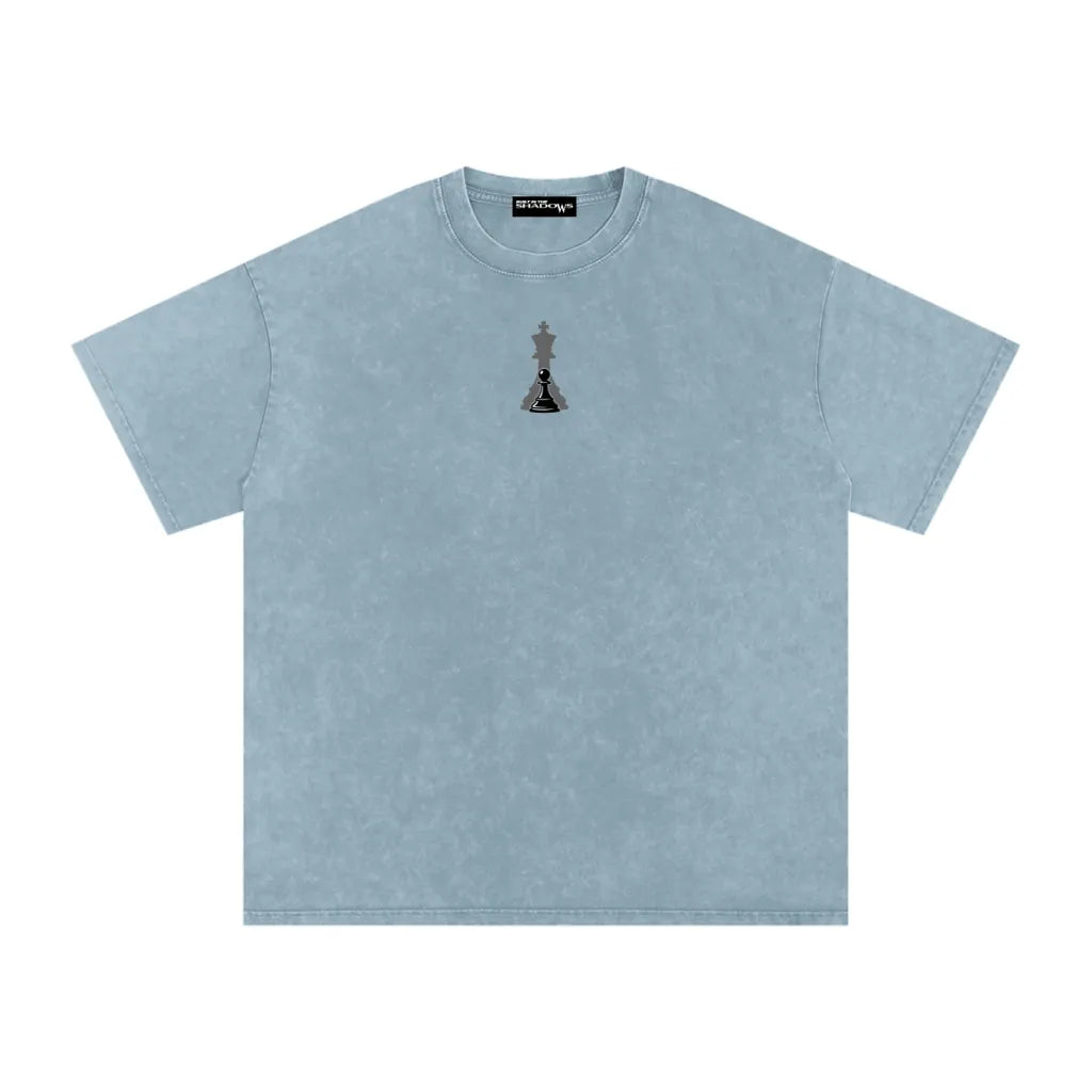 Oversized Snow Wash Womens T-Shirt Weightlifter