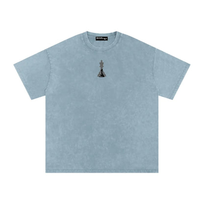 Oversized Snow Wash Womens T-Shirt Weightlifter