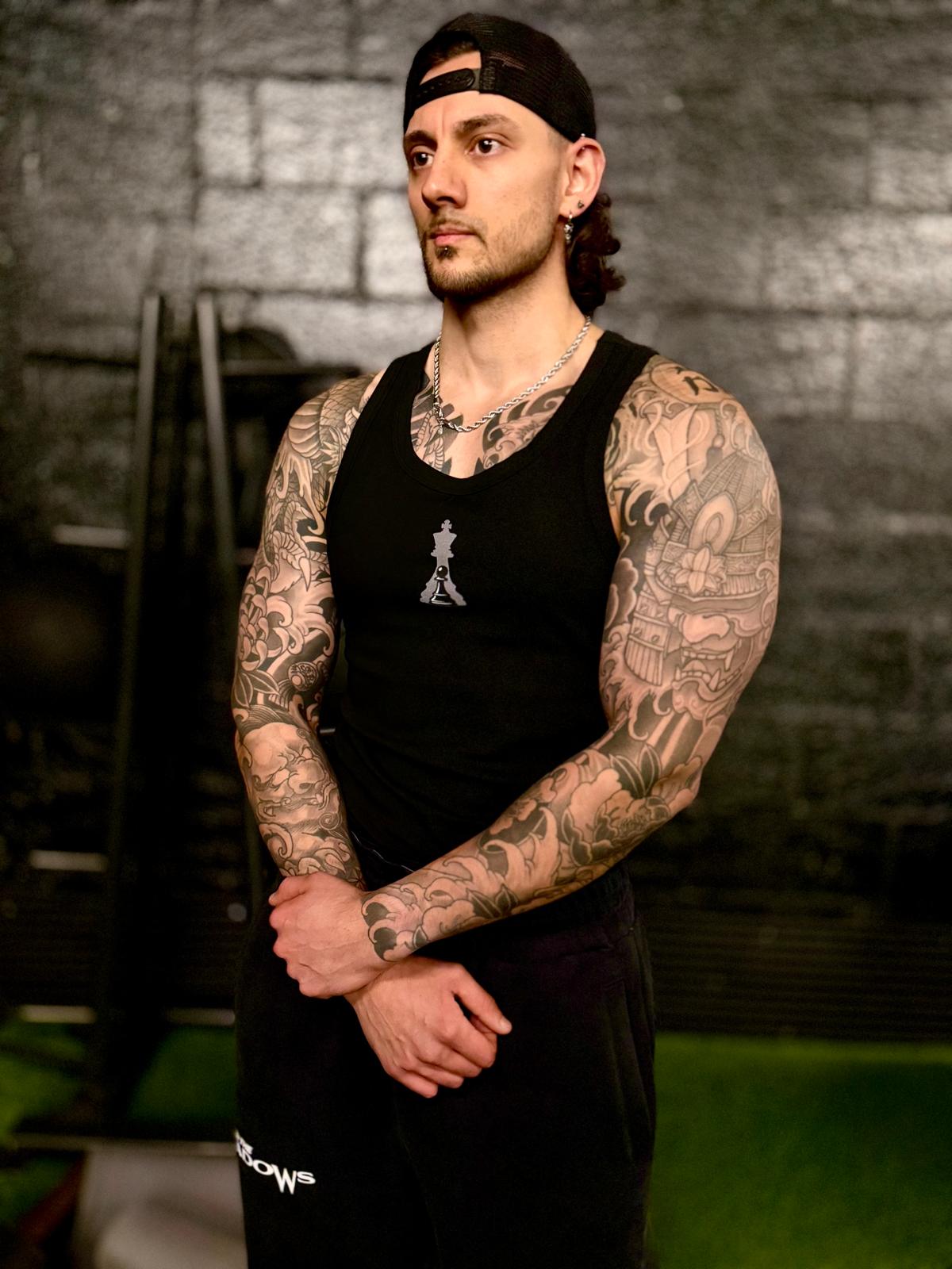 Black BITS Performance vest  