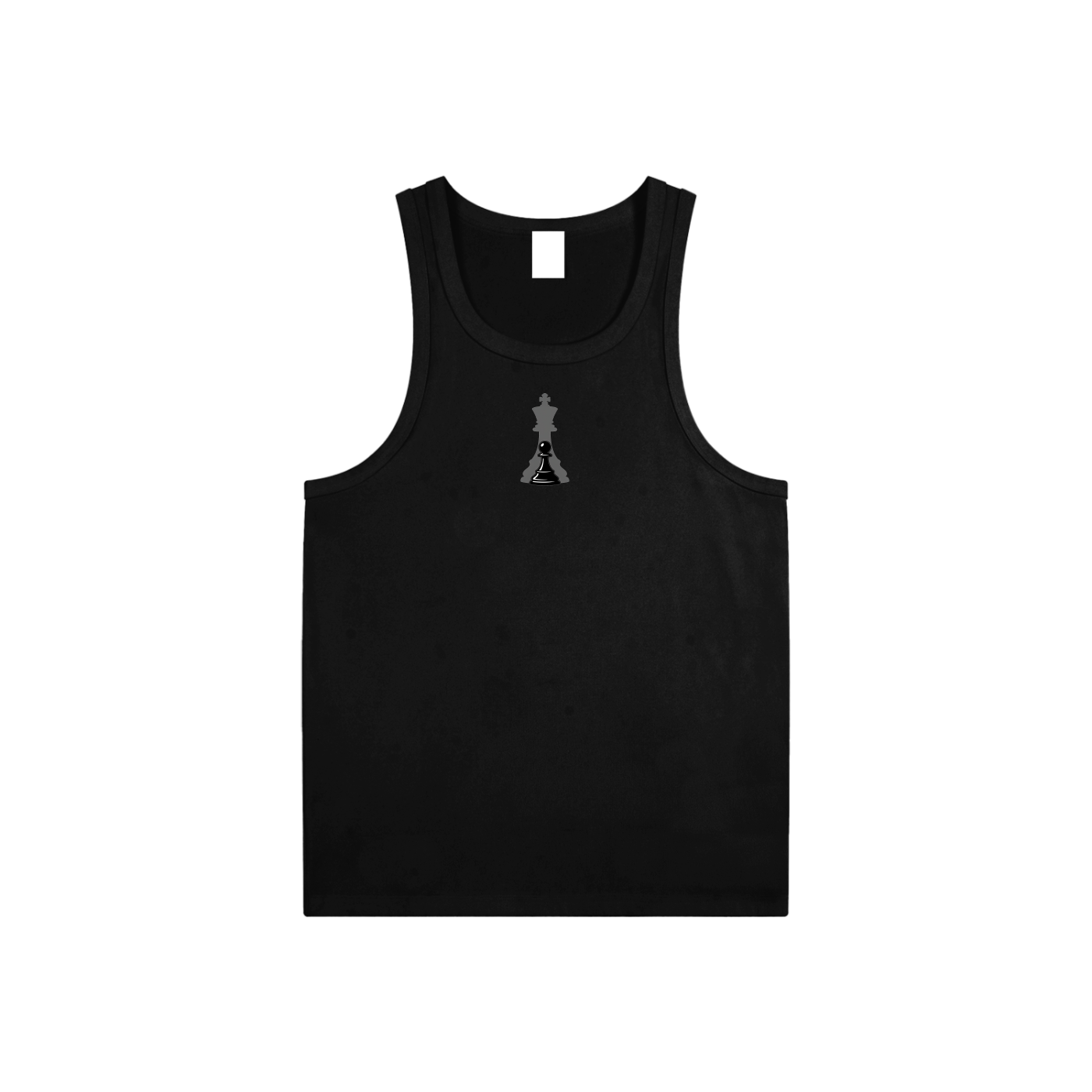 Black BITS Performance vest FRONT product
