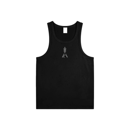 Black BITS Performance vest FRONT product