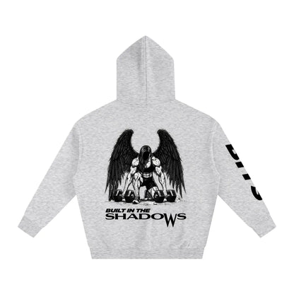 Oversized Womens Hoodie Angel Weightlifter