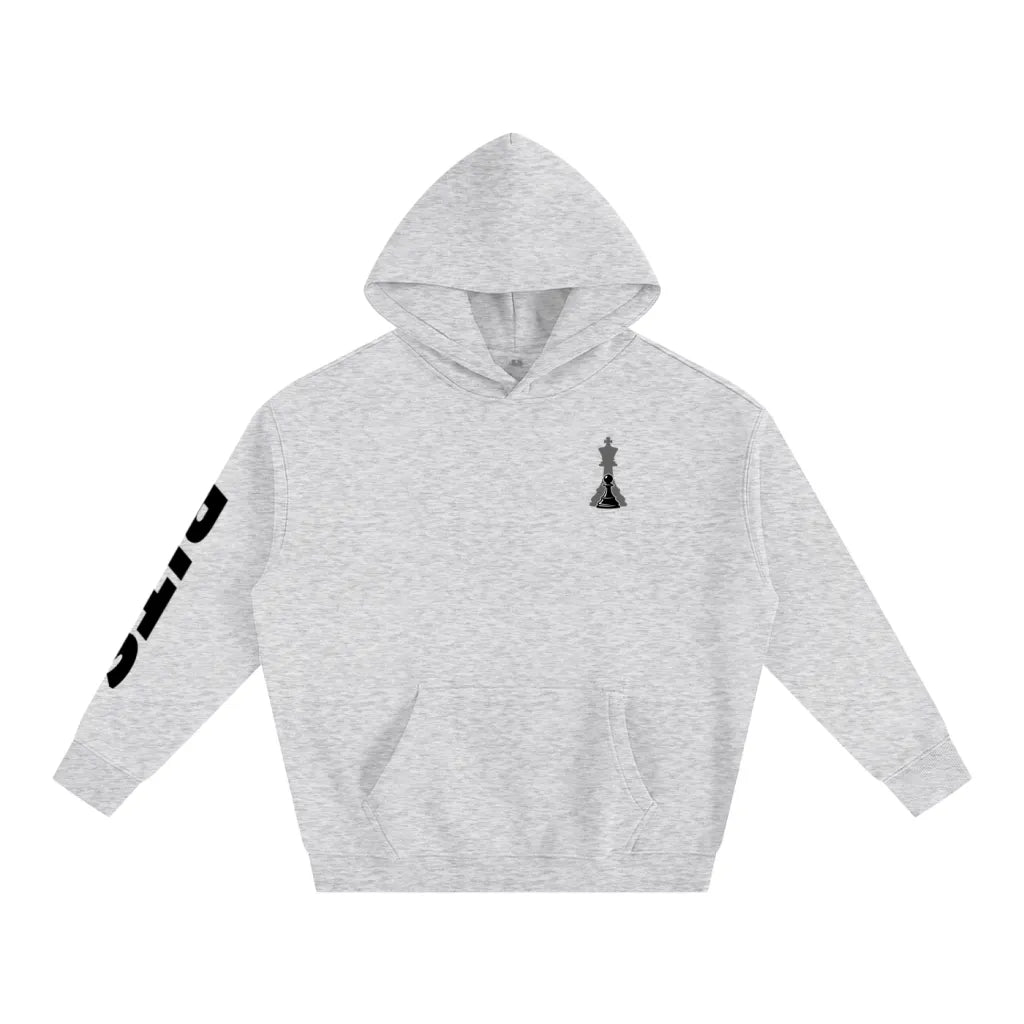 Oversized Womens Hoodie Angel Weightlifter