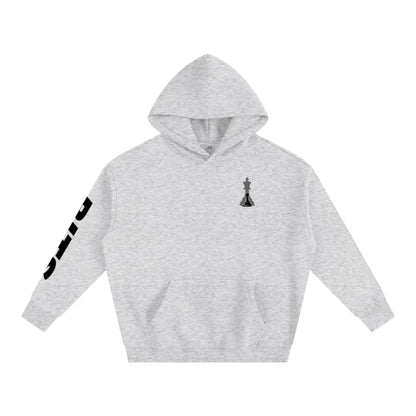 Oversized Womens Hoodie Angel Weightlifter