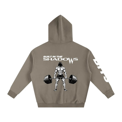 Oversized Mens Fleece Lined BITS Hoodie