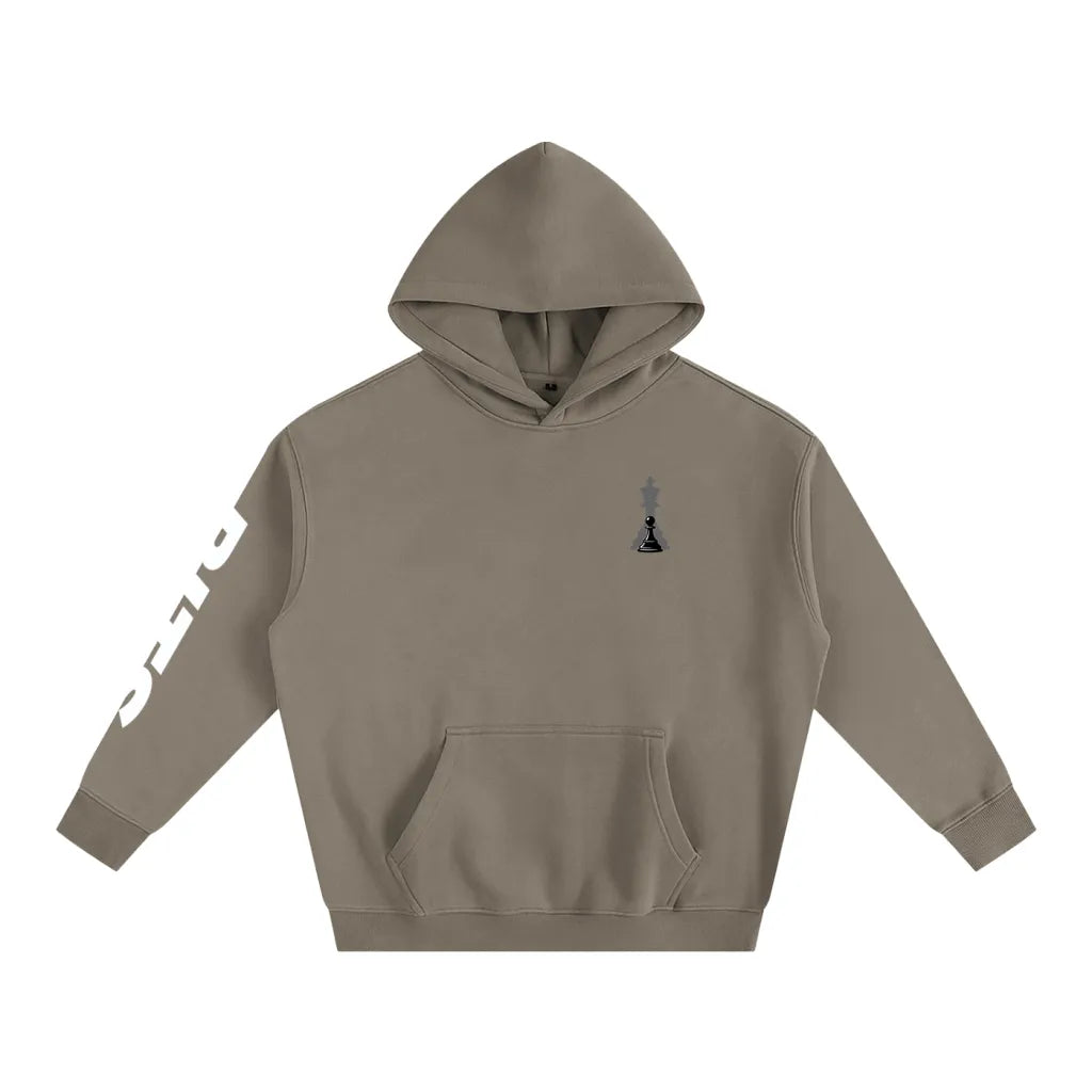 Oversized Mens Fleece Lined BITS Hoodie