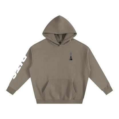Oversized Mens Fleece Lined BITS Hoodie