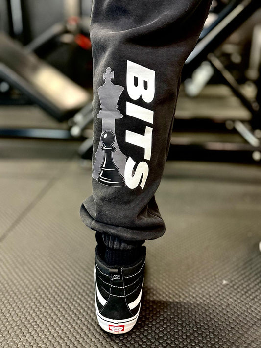 Mens Fleece Lined BITS Joggers