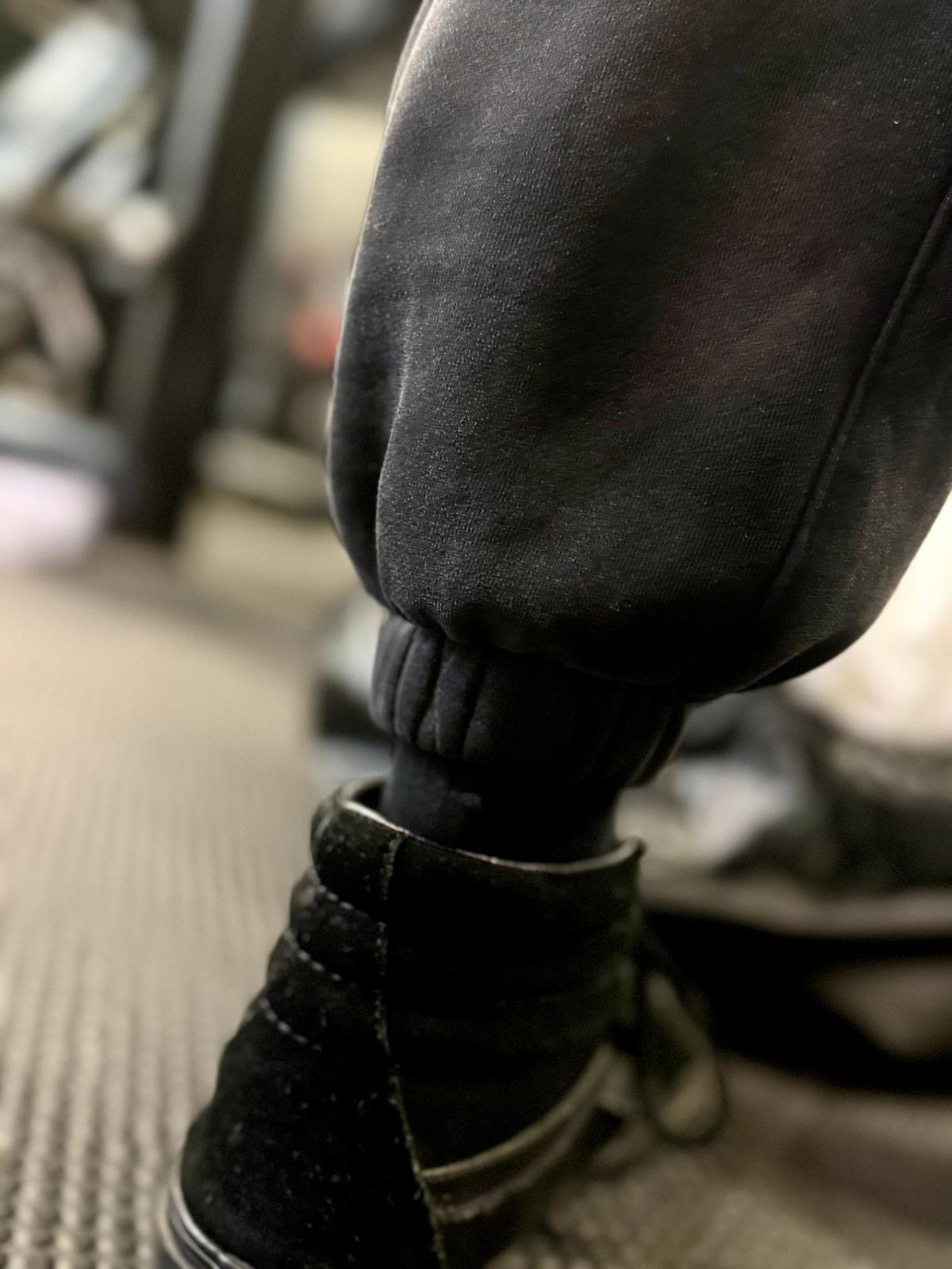 Mens Fleece Lined BITS Joggers