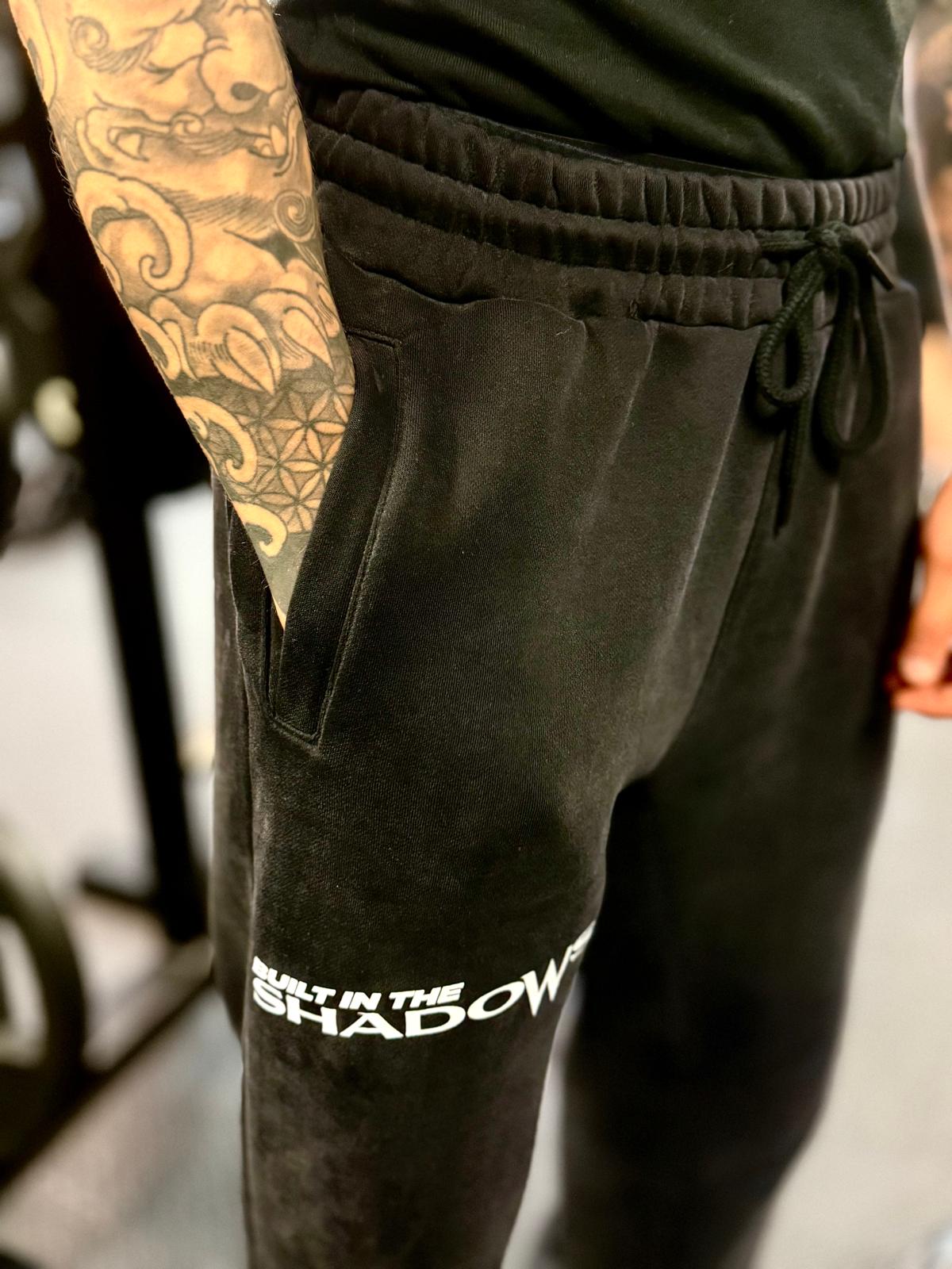 Mens Fleece Lined BITS Joggers