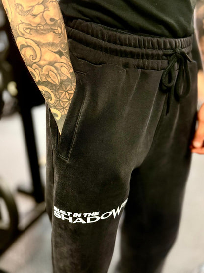 Mens Fleece Lined BITS Joggers