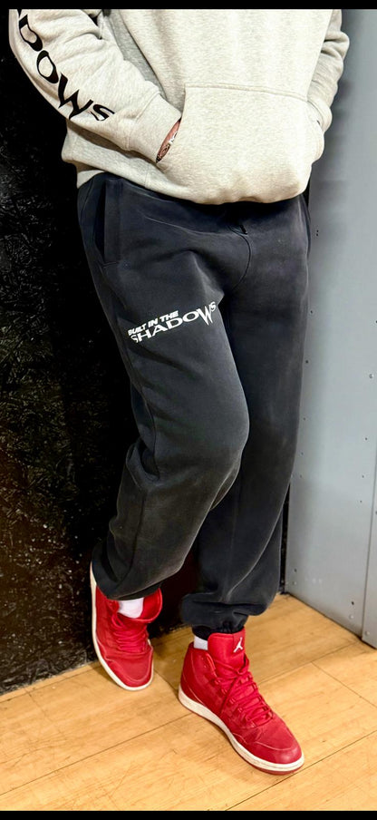 Mens Fleece Lined BITS Joggers