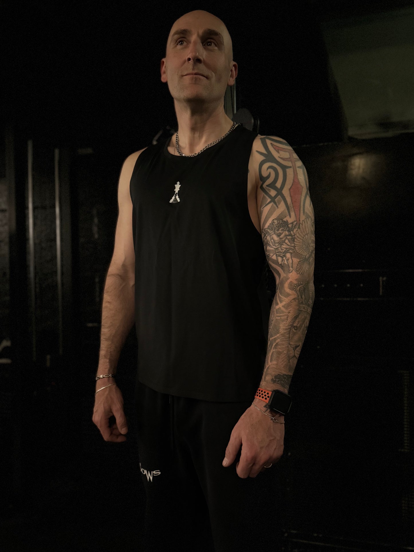 Mens Muscle Vest