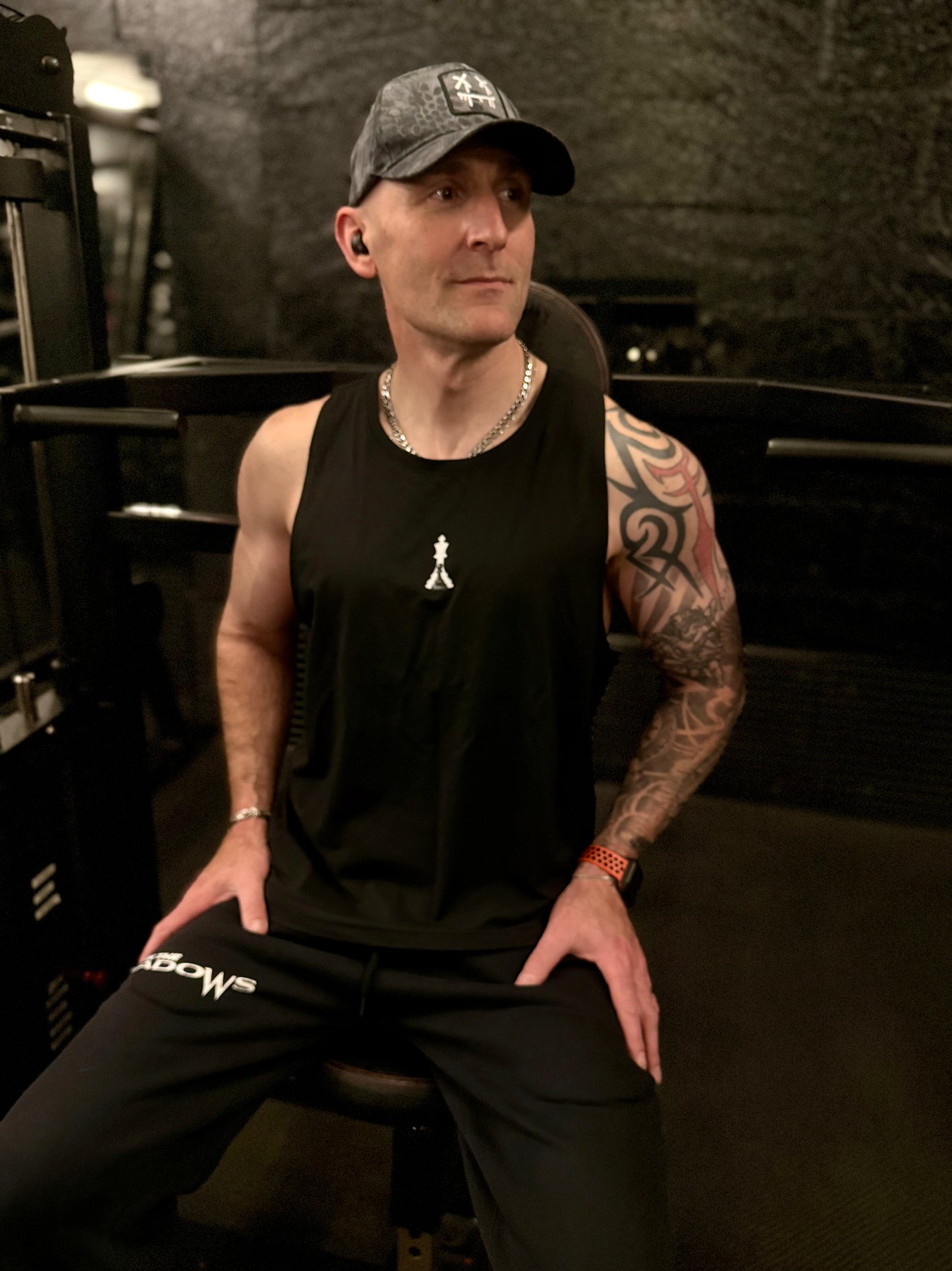 Mens Muscle Vest
