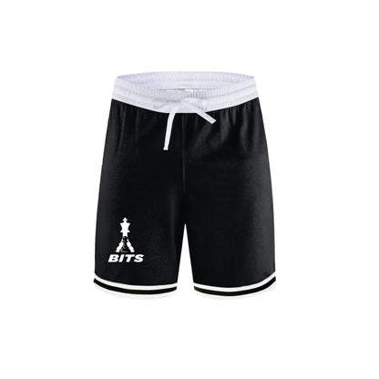 Mens Black Varsity Shorts
