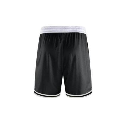 Mens Black Varsity Shorts