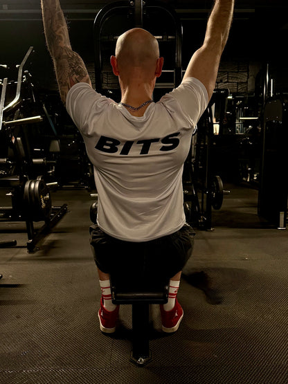 Mens Muscle Fit T-shirt White