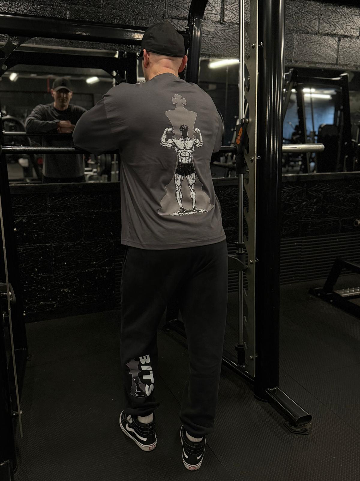 Oversized Long Sleeve BITS TShirt