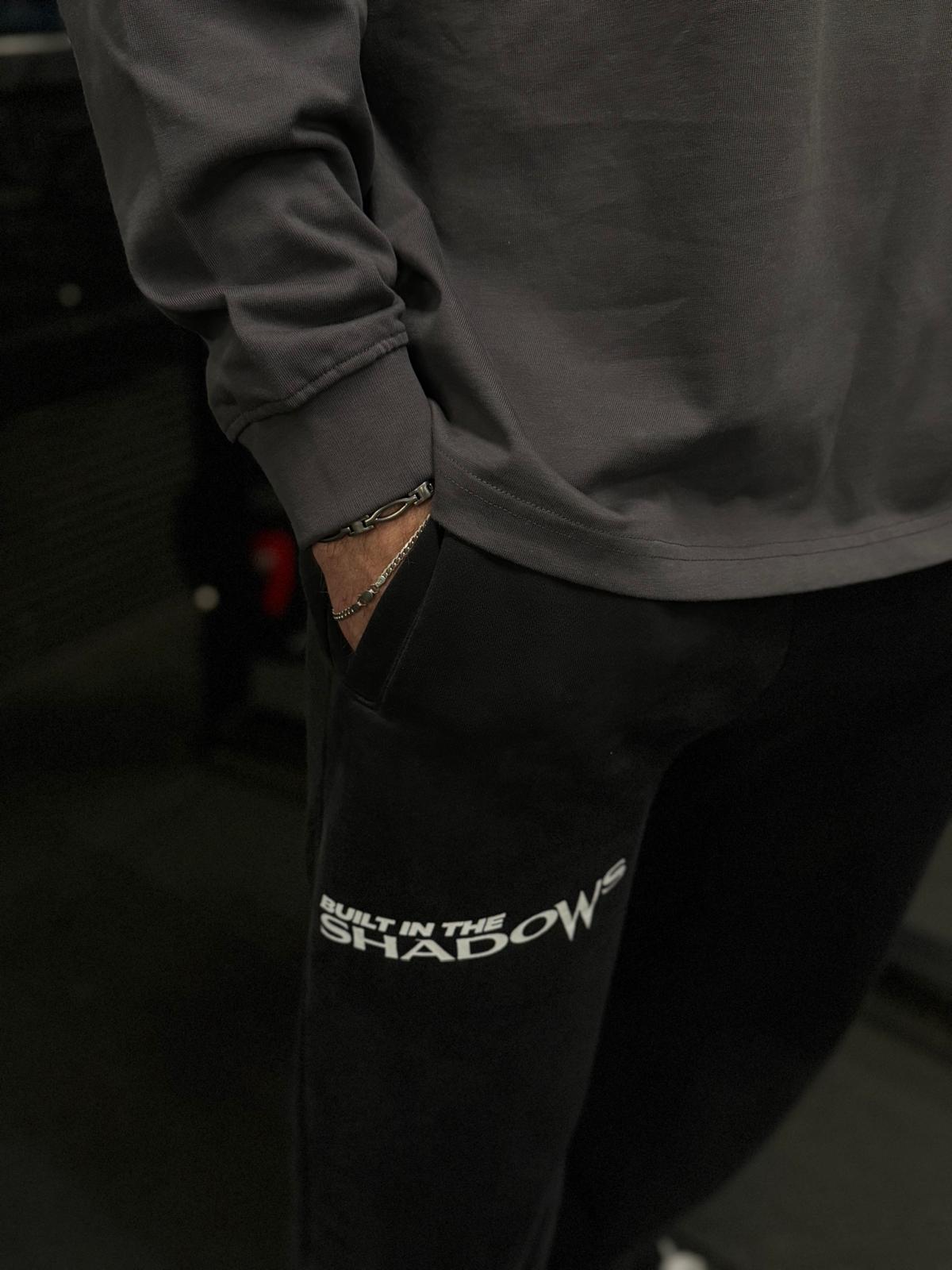 Oversized Long Sleeve BITS TShirt