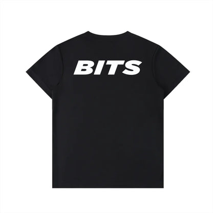Mens Muscle Fit BITS T-Shirt Black