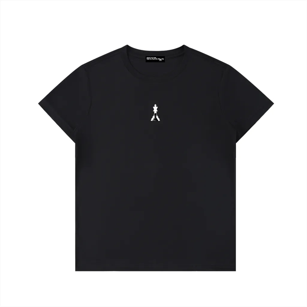 Mens Muscle Fit BITS T-Shirt Black