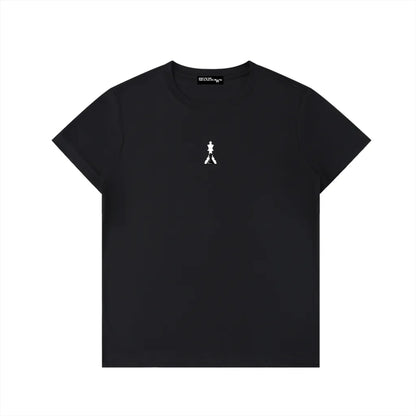 Mens Muscle Fit BITS T-Shirt Black