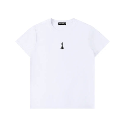 Mens Muscle Fit T-shirt White