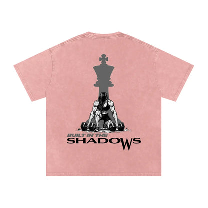 Oversized Snow Wash Womens T-Shirt Weightlifter