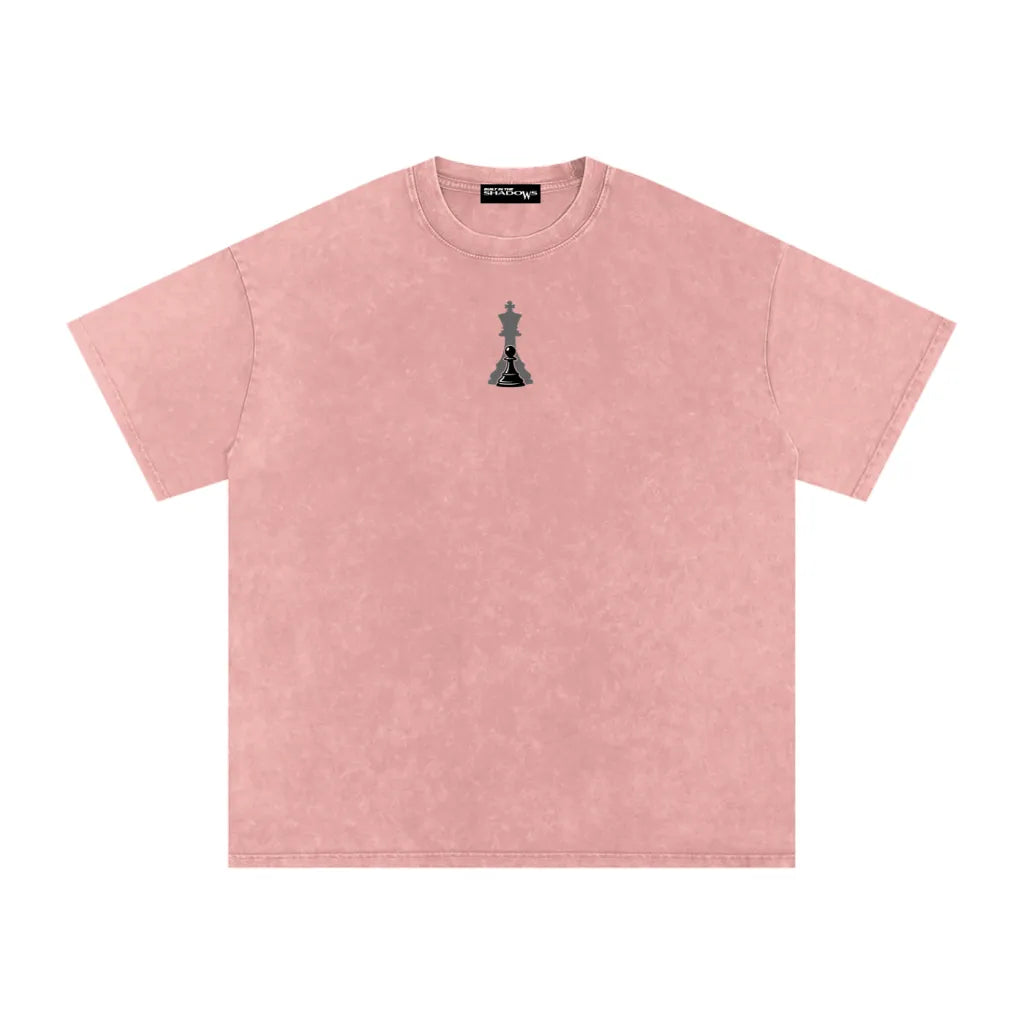 Oversized Snow Wash Womens T-Shirt Weightlifter