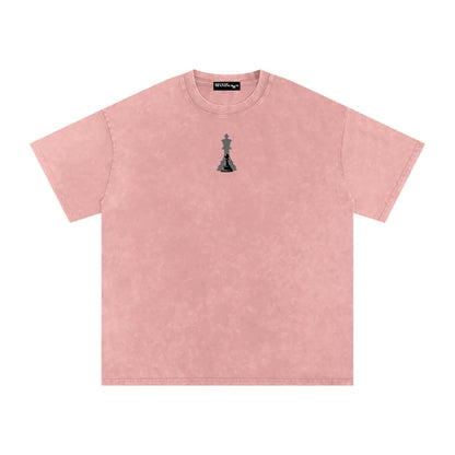 Oversized Snow Wash Womens T-Shirt Weightlifter