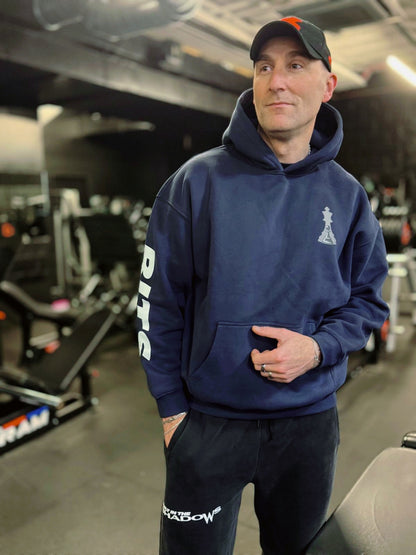 Oversized Mens Fleece Lined BITS Hoodie
