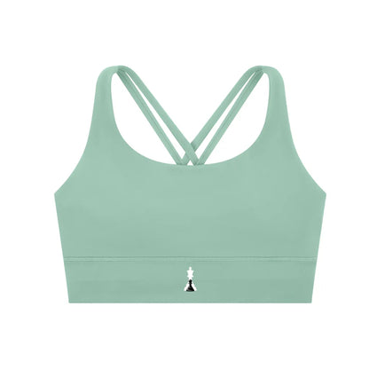 Womens Cross Back Bra