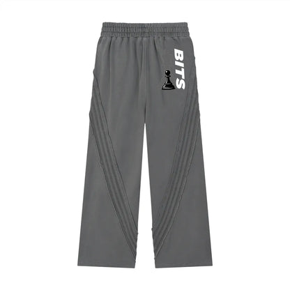 Snow Washed Straight Leg Joggers