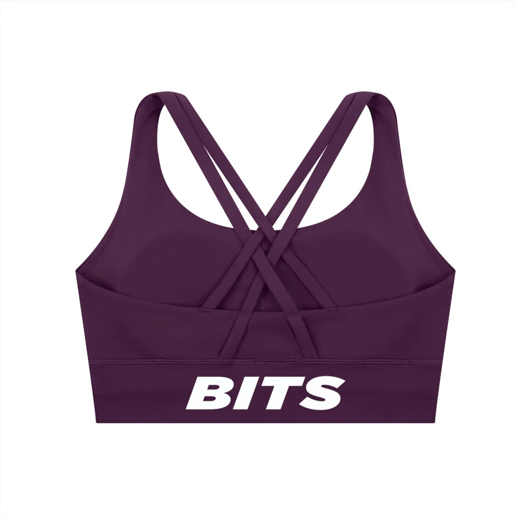 Womens Cross Back Bra
