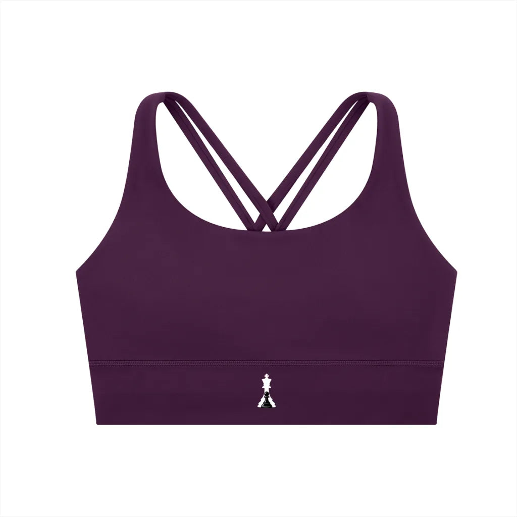 Womens Cross Back Bra