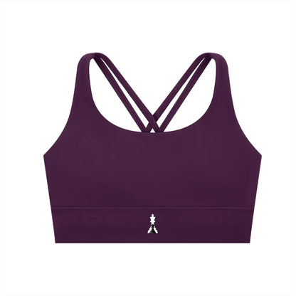 Womens Cross Back Bra