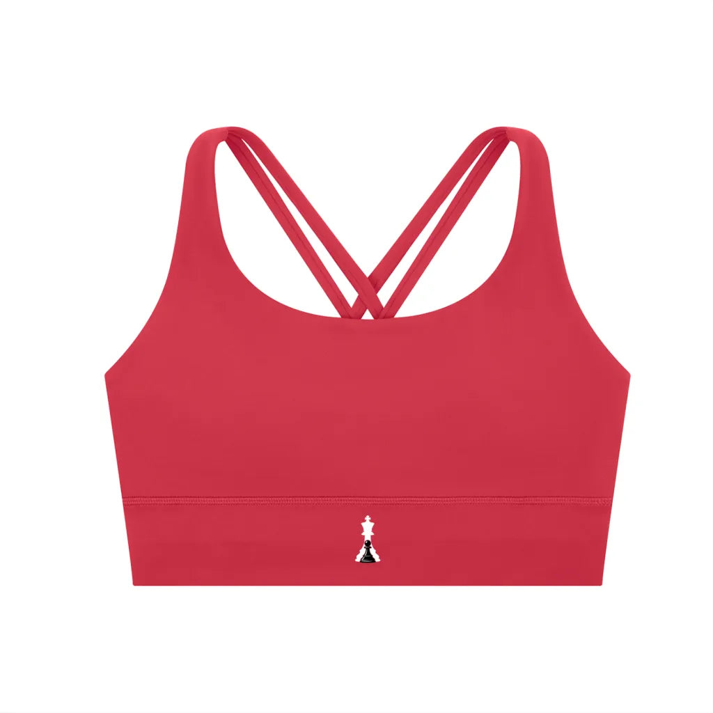 Womens Cross Back Bra
